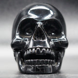 Obsidian Human Skull (O06)