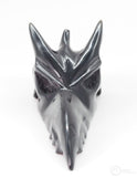 Black Obsidian Phoenix Skull (O51)