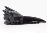 Black Obsidian Phoenix Skull (O51)