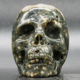 Ocean Jasper Human Skull (OJ14)