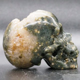 Ocean Jasper Human Skull (OJ14)