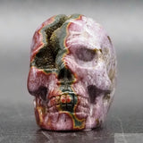 Ocean Jasper Human Skull