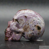 Ocean Jasper Human Skull