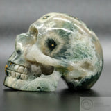 Ocean Jasper Human Skull (OJ08)