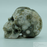Ocean Jasper Human Skull