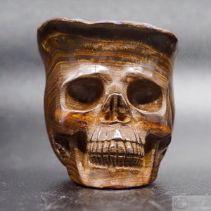 Opal Human Skull (Op04)