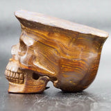 Opal Human Skull (Op04)