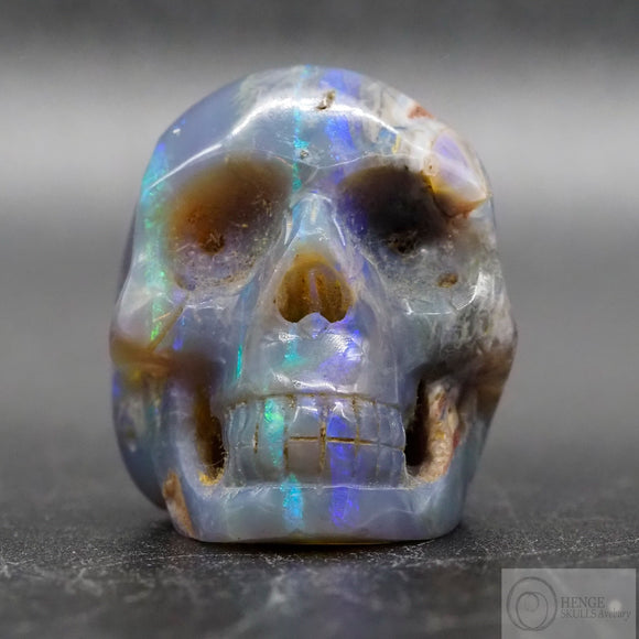 Opal Human Skull (Op05)