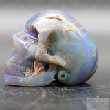 Opal Human Skull (Op05)