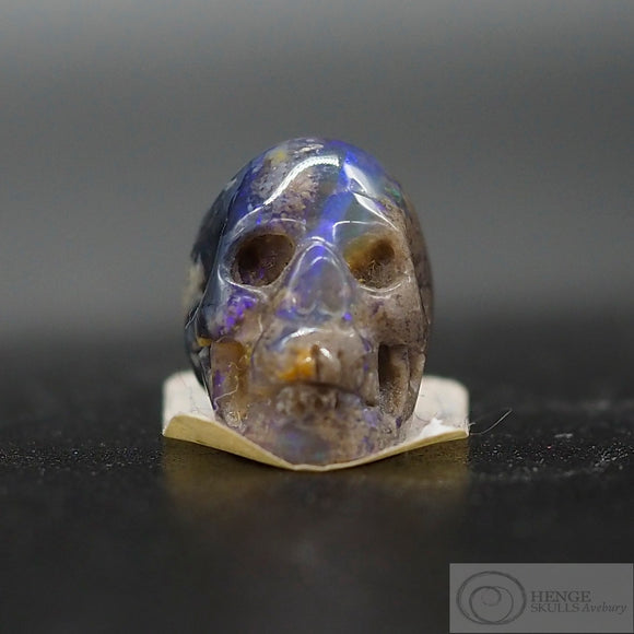 Opal Human Skull