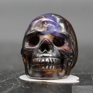 Opal Human Skull (Op06)