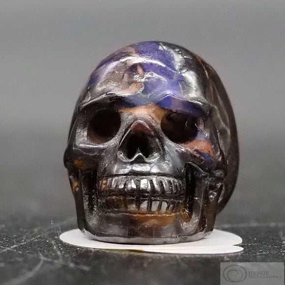 Opal Human Skull (Op06)