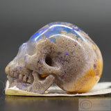 Opal Human Skull