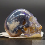 Opal Human Skull