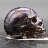 Opal Human Skull (Op06)