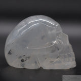 Opalado Quartz Human Skull