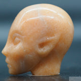 Orange Aventurine Star Faery (OA03F)