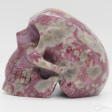 Purple Dumortierite Human Skull (PD04)