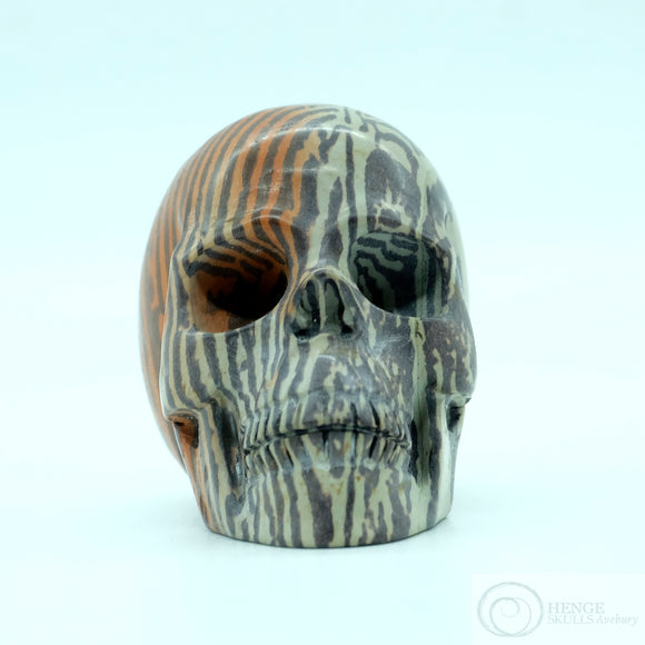 Chinese Paintstone Human Skull (CP11)