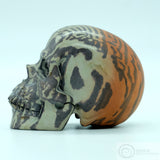 Chinese Paintstone Human Skull (CP11)