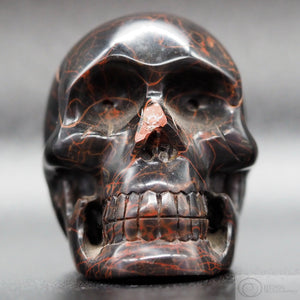 Picasso Stone Human Skull