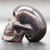 Picasso Stone Human Skull