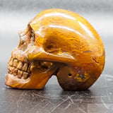 Picture Jasper Human Skull (PicJ02)