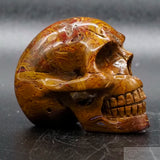 Picture Jasper Human Skull (PicJ02)