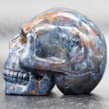 Pietersite Human Skull