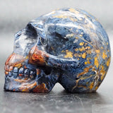 Pietersite Human Skull