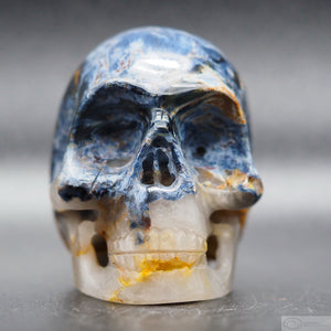 Pietersite Human Skull