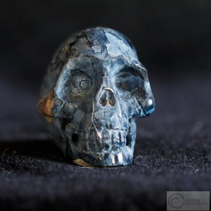 Pietersite Human Skull