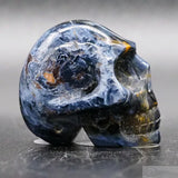 Pietersite Human Skull (Pie37)