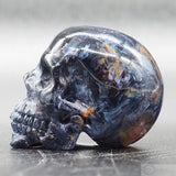 Pietersite Human Skull (Pie36)