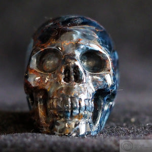 Pietersite Human Skull