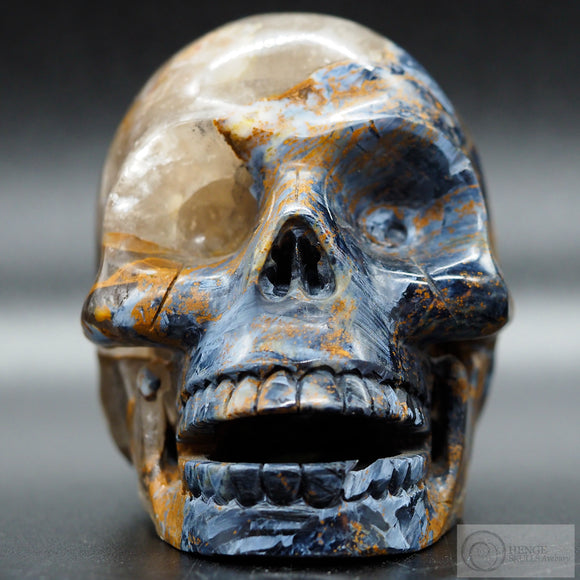 Pietersite Human Skull (Pie17)