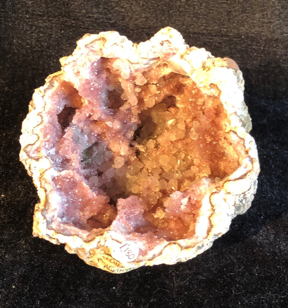 Pink Amethyst Geode