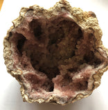 Pink Amethyst Geode