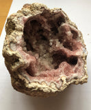 Pink Amethyst Geode