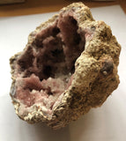 Pink Amethyst Geode