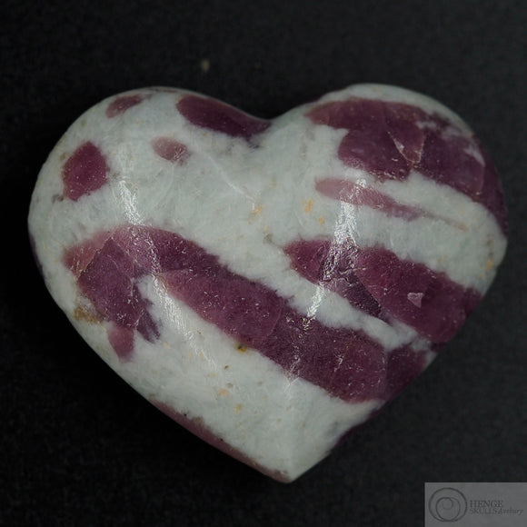 Pink Tourmaline Heart