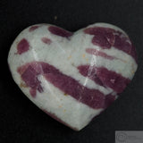 Pink Tourmaline Heart