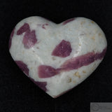 Pink Tourmaline Heart