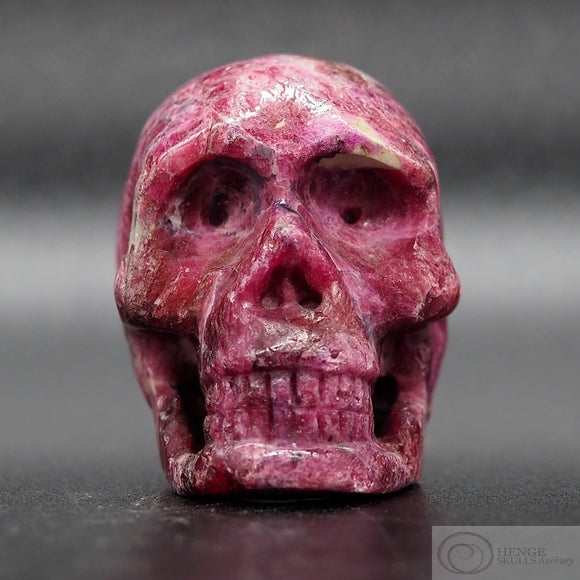 Pink Tourmaline Human Skull