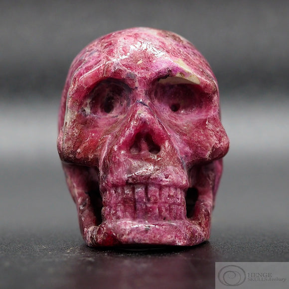 Pink Tourmaline Human Skull