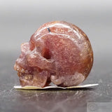 Pink Tourmaline Human Skull