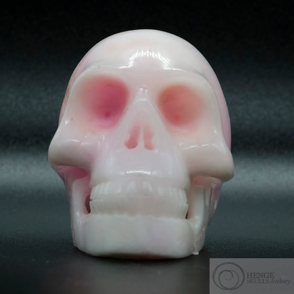 Pink Hemimorphite Human Skull (Phem01)