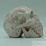 Pink Lapis Skull
