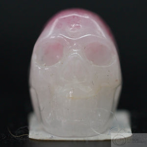 Pink Tourmaline Human Skull (PT03)