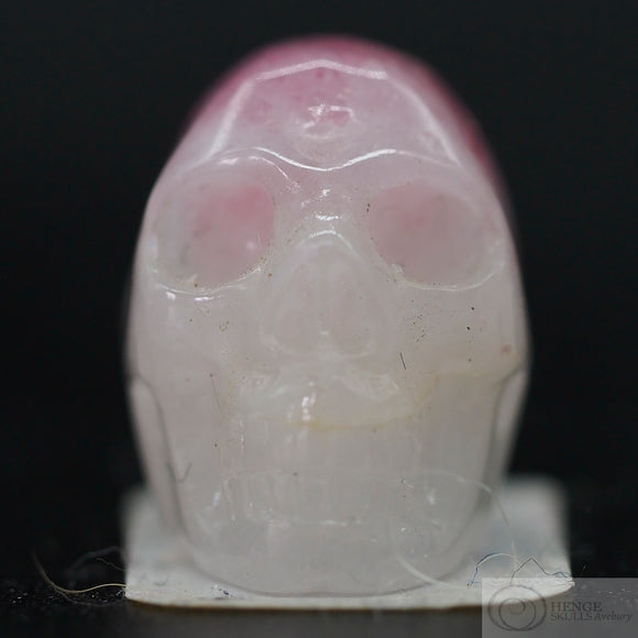 Pink Tourmaline Human Skull (PT03)